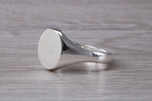 Load image into Gallery viewer, Very Chunky and Heavy Oval Signet Ring
