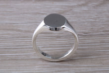 Load image into Gallery viewer, Very Chunky and Heavy Oval Signet Ring