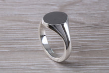 Load image into Gallery viewer, Very Chunky and Heavy Oval Signet Ring