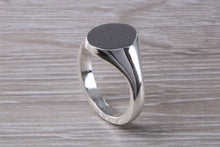 Load image into Gallery viewer, Very Chunky and Heavy Oval Signet Ring