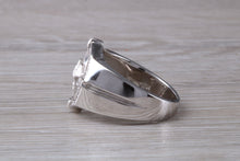 Load image into Gallery viewer, Large chunky American Eagle Ring
