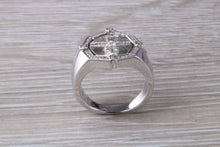 Load image into Gallery viewer, Large chunky American Eagle Ring