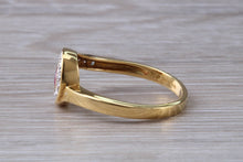 Load image into Gallery viewer, Beautiful Ruby and Diamond Ring