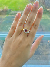 Load image into Gallery viewer, Beautiful Ruby and Diamond Ring