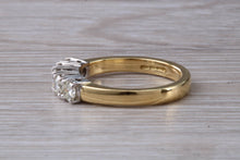 Load image into Gallery viewer, 0.75 carat Traditional Five Stone Diamond Eternity Ring