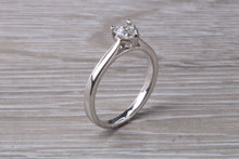 Load image into Gallery viewer, Stunning Heart cut Diamond set Platinum Solitaire