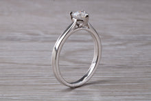 Load image into Gallery viewer, Stunning Heart cut Diamond set Platinum Solitaire