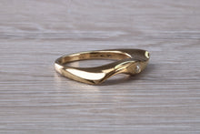 Load image into Gallery viewer, Unusual Diamond set Yellow Gold Ring