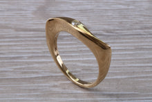Load image into Gallery viewer, Unusual Diamond set Yellow Gold Ring