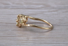 Load image into Gallery viewer, Brazilian Chrysoberyl set Yellow Gold Ring