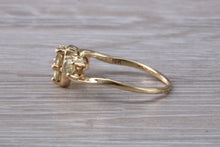 Load image into Gallery viewer, Brazilian Chrysoberyl set Yellow Gold Ring