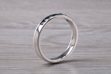Load image into Gallery viewer, Simple Blue Sapphire Eternity Ring