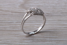 Load image into Gallery viewer, Diamond set 18ct White Gold Ring