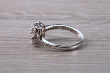 Load image into Gallery viewer, Diamond set 18ct White Gold Ring