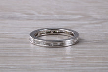 Load image into Gallery viewer, Full Circle set Baguette cut Diamond Ring