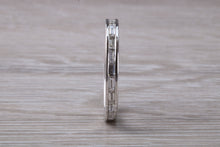 Load image into Gallery viewer, Full Circle set Baguette cut Diamond Ring