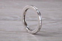 Load image into Gallery viewer, Full Circle set Baguette cut Diamond Ring