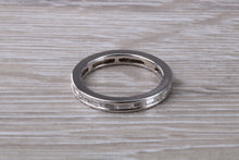 Load image into Gallery viewer, Full Circle set Baguette cut Diamond Ring