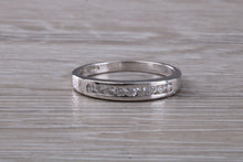 Load image into Gallery viewer, Quarter carat Diamond set Eternity Ring