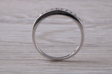 Load image into Gallery viewer, Quarter carat Diamond set Eternity Ring