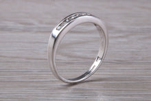 Load image into Gallery viewer, Quarter carat Diamond set Eternity Ring