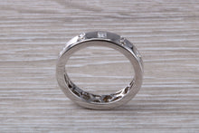 Load image into Gallery viewer, Chunky Full Circle Diamond set Band