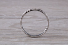 Load image into Gallery viewer, Double row Diamond set Band