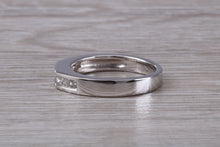 Load image into Gallery viewer, Half carat Princess cut Diamonds set Eternity Ring