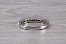 Load image into Gallery viewer, Round cut Diamond set 18ct White Gold Ring