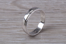 Load image into Gallery viewer, 4 mm Wide Diamond Set White Gold Wedding Ring