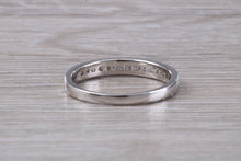 Load image into Gallery viewer, Traditional Baguette cut Diamond Eternity Ring