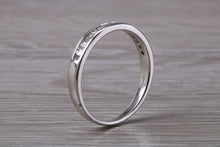 Load image into Gallery viewer, Traditional Baguette cut Diamond Eternity Ring