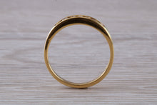 Load image into Gallery viewer, Traditional Diamond set 18ct Yellow Gold Eternity Ring