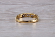 Load image into Gallery viewer, Traditional Diamond set 18ct Yellow Gold Eternity Ring