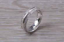 Load image into Gallery viewer, Very Dressy Double Full Circle Diamond set Band