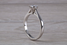 Load image into Gallery viewer, Simple Classic Six Claw Diamond set Platinum Solitaire