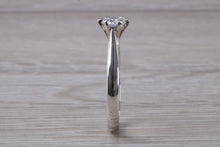 Load image into Gallery viewer, Simple Classic Six Claw Diamond set Platinum Solitaire
