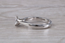 Load image into Gallery viewer, Simple Classic Six Claw Diamond set Platinum Solitaire