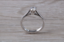 Load image into Gallery viewer, Simple Classic Six Claw Diamond set Platinum Solitaire
