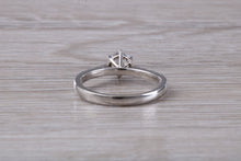 Load image into Gallery viewer, Classic six claw Certified Diamond Solitaire
