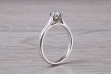Load image into Gallery viewer, Classic six claw Certified Diamond Solitaire