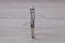 Load image into Gallery viewer, Dressy Diamond set Platinum Engagement Ring