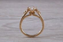 Load image into Gallery viewer, Art Deco Diamond Engagement ring, 1.00 carat Natural Certified Diamond