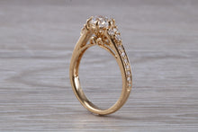 Load image into Gallery viewer, Art Deco Diamond Engagement ring, 1.00 carat Natural Certified Diamond