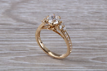 Load image into Gallery viewer, Art Deco Diamond Engagement ring, 1.00 carat Natural Certified Diamond