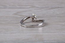 Load image into Gallery viewer, Round shape Opal set White Gold Ring
