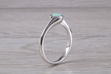 Load image into Gallery viewer, Dainty Round Shape Opal Ring