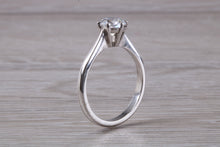 Load image into Gallery viewer, Classic six claw Diamond set Platinum Solitaire