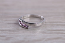 Load image into Gallery viewer, Pink Topaz set White Gold Ring