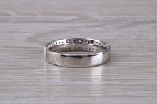 Load image into Gallery viewer, Double row Diamond set Band
